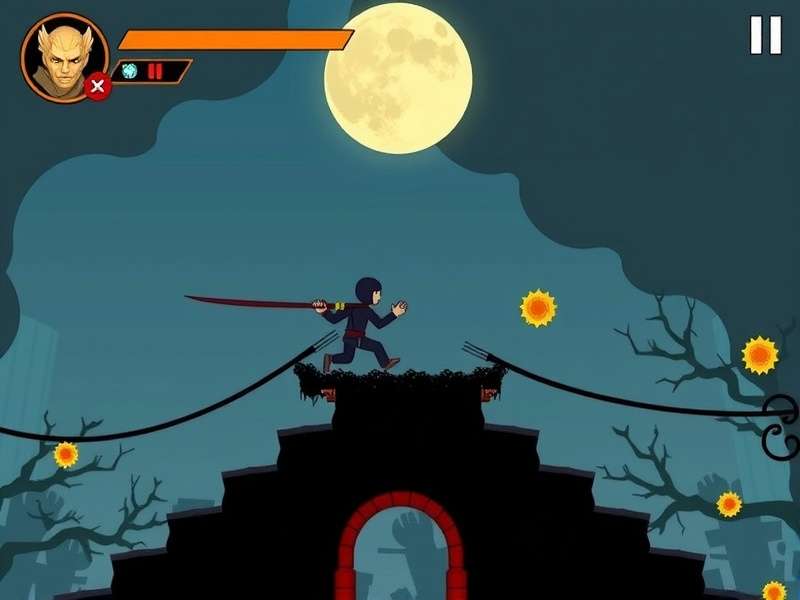 Namaste Ninja Nest Gameplay Screenshot